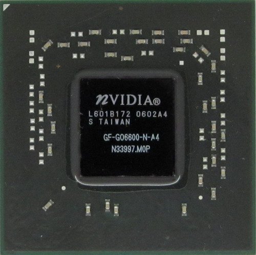 nVidia GF-GO-6600-N-A4 (GeForce Go 6600) Wymiana na nowy, naprawa, lutowanie BGA